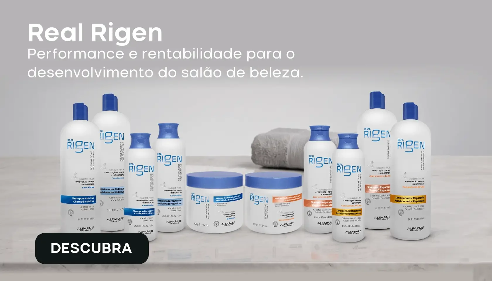 Atalho Home Hair Brands - Rigen