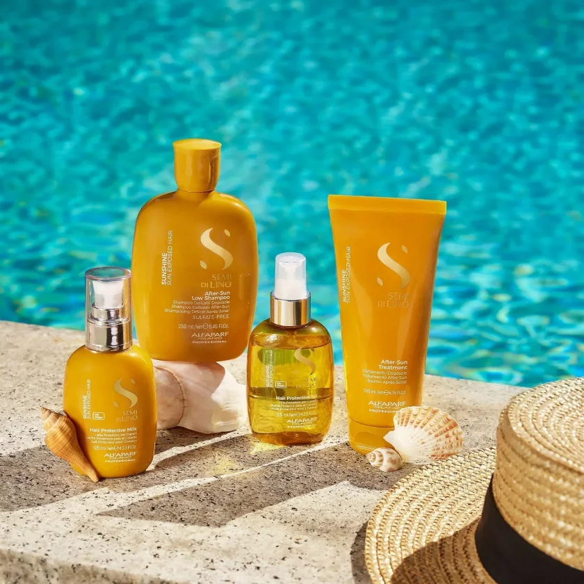 Verão sem danos: proteja seu cabelo do sol