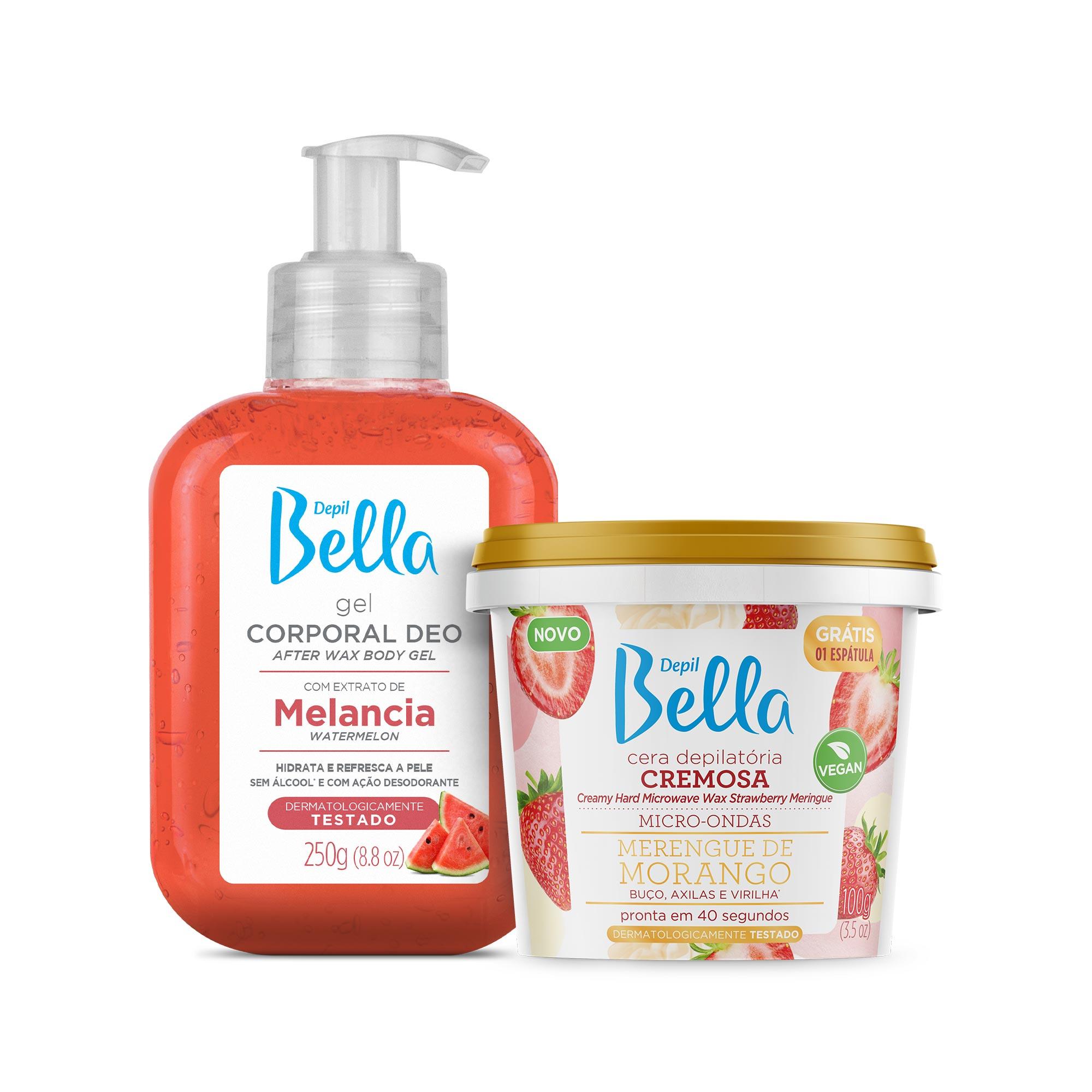 Kit Tropical Depil Bella