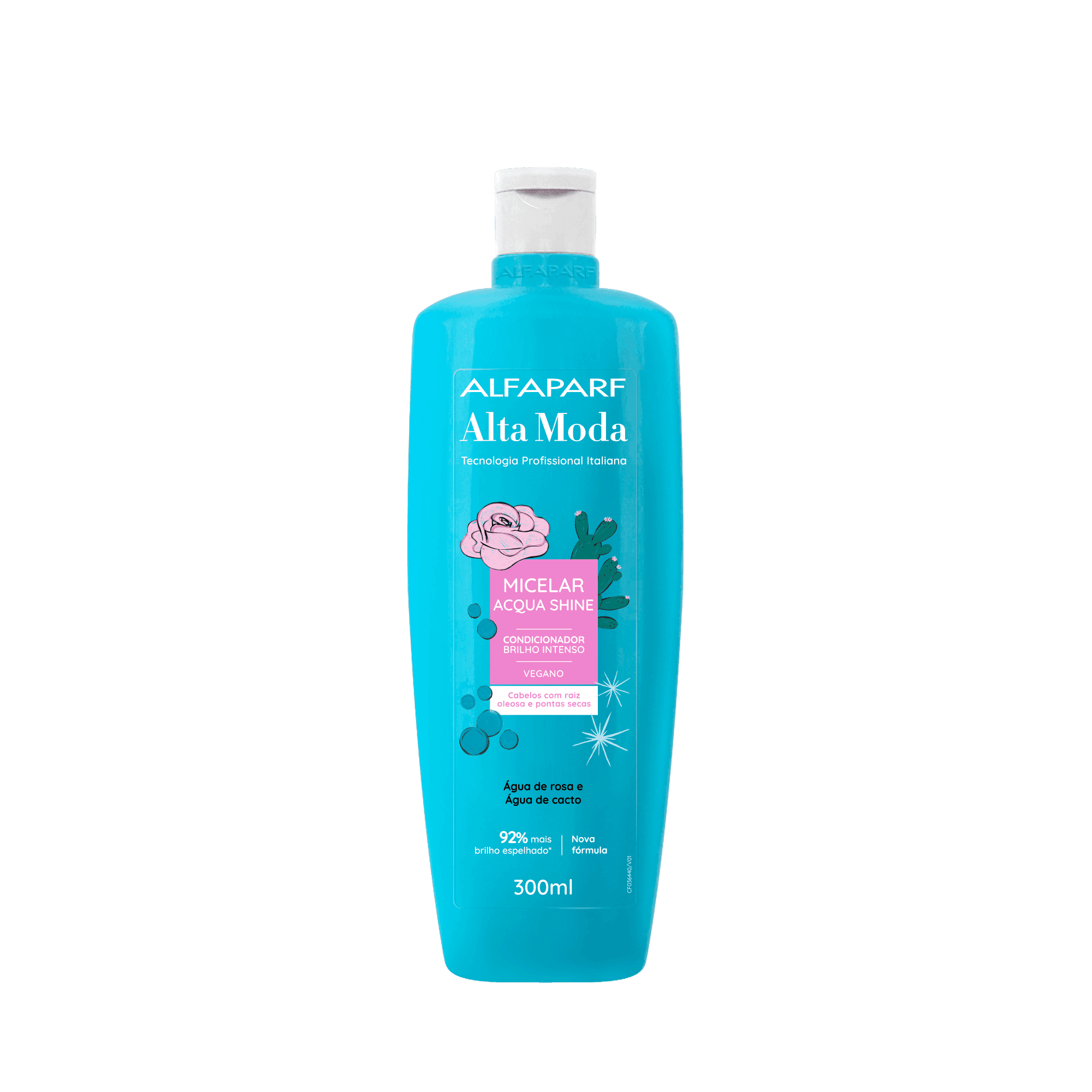 Condicionador Micelar Acqua Shine Alfaparf Alta Moda 300ml