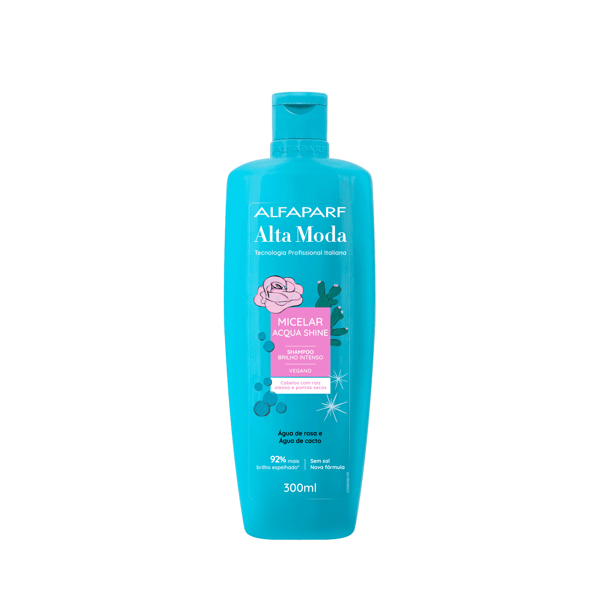 Shampoo Aqua Shine Alfaparf Alta Moda 300 ml