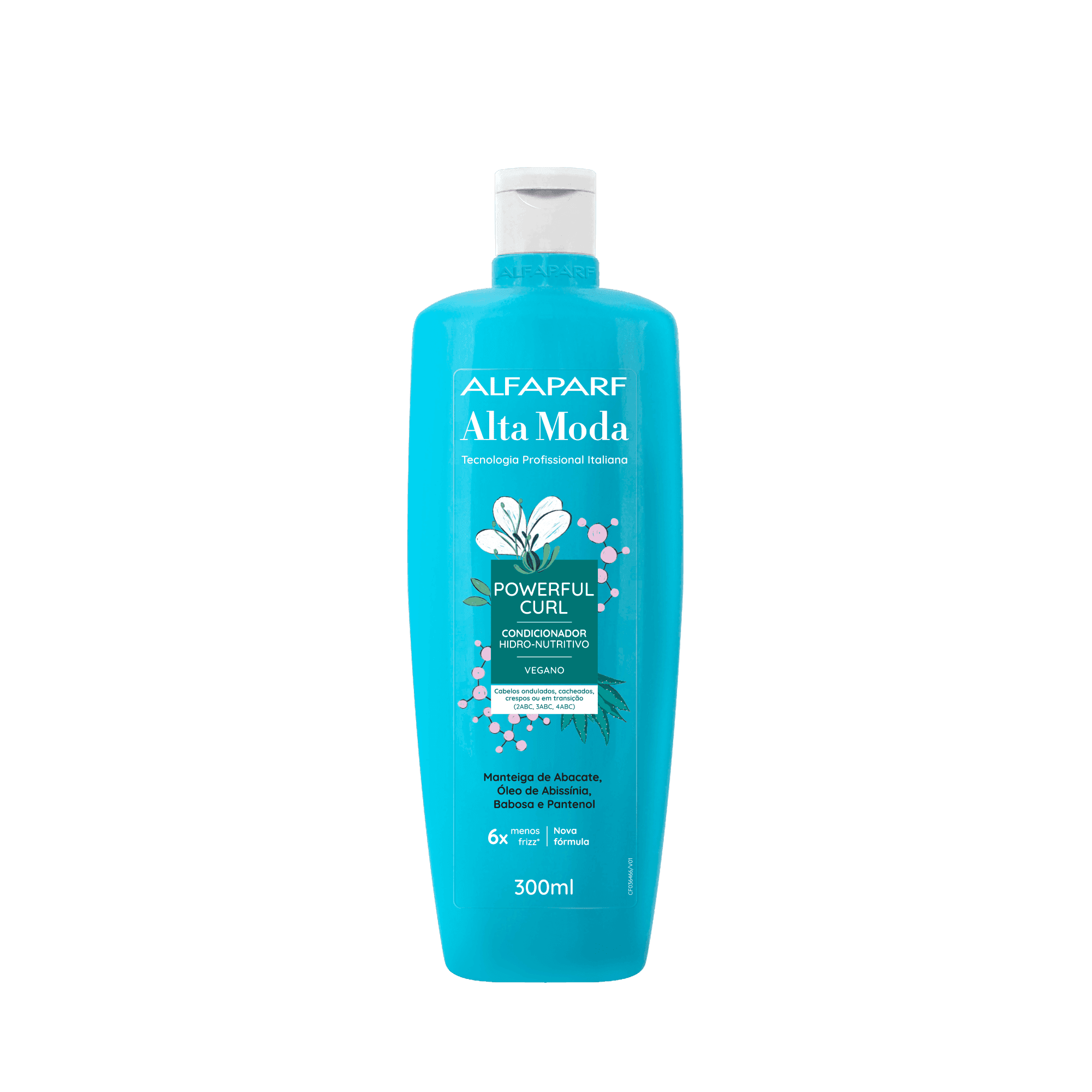 Condicionador Powerful Curl Alfaparf Alta Moda 300ml