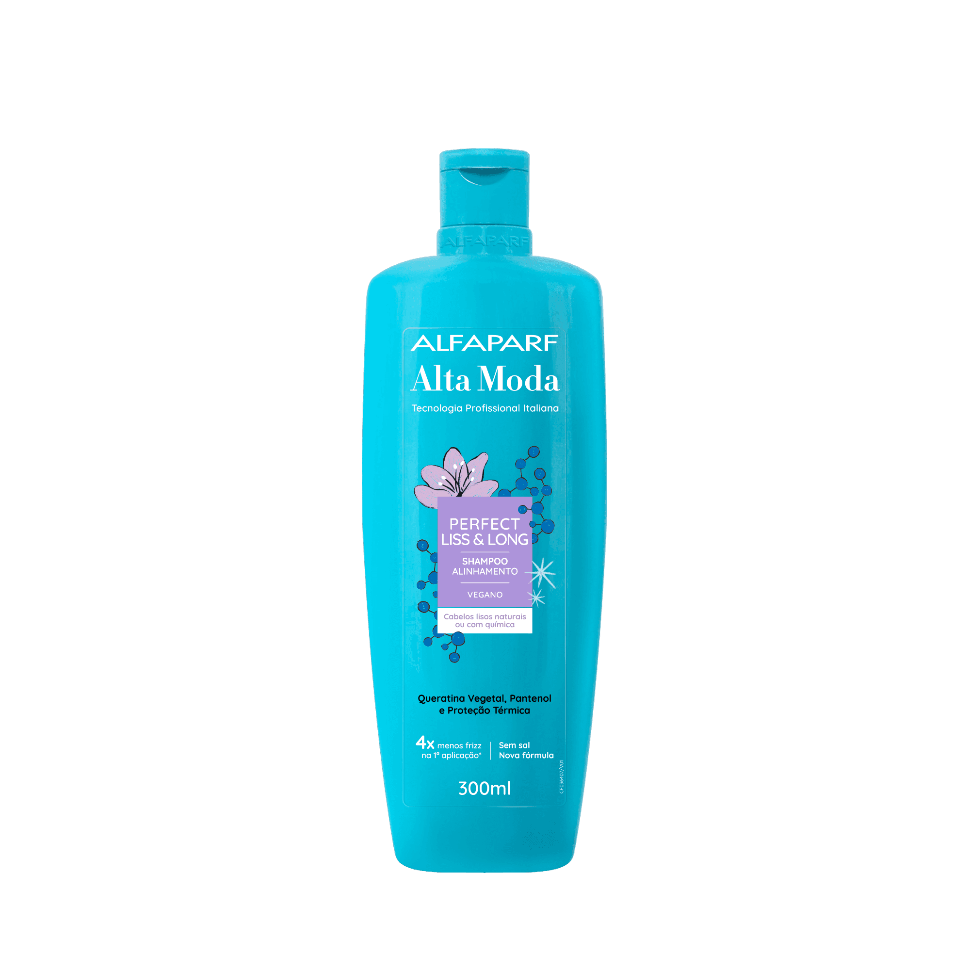Shampoo Perfect Liss & Long Alfaparf Alta Moda 300ml