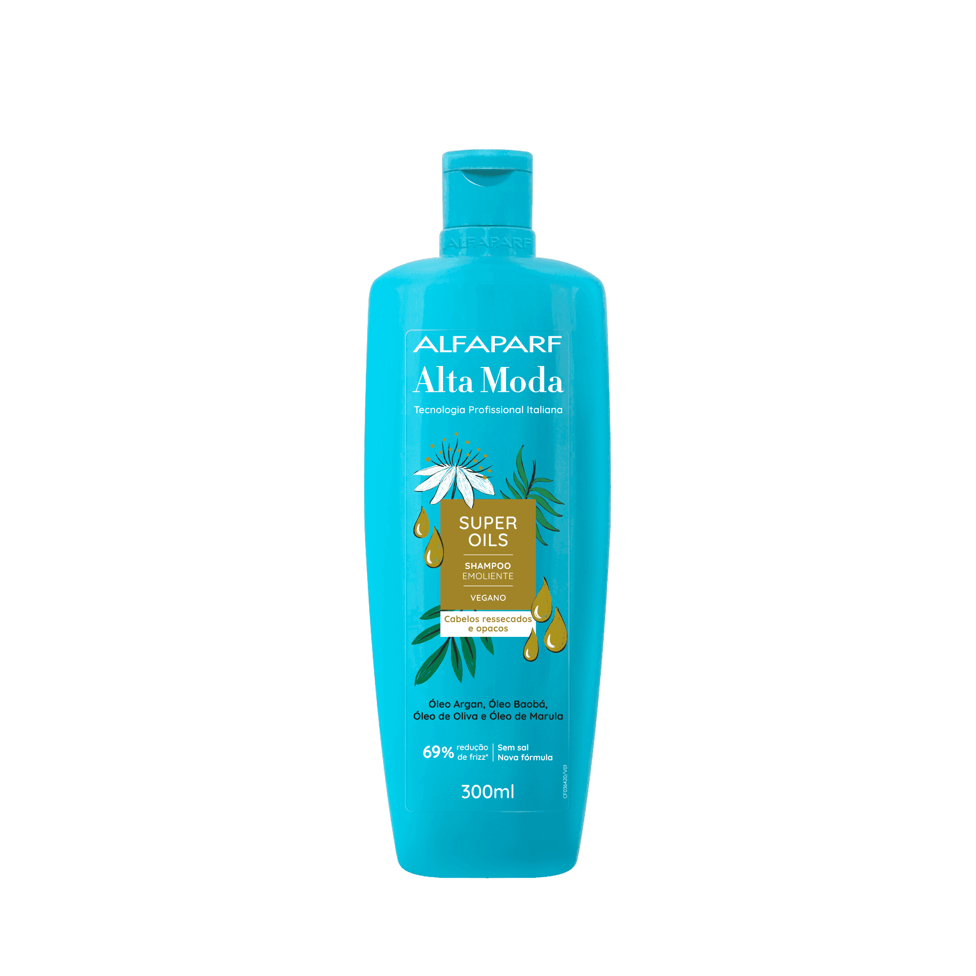 Shampoo Super Oils Alfaparf Alta Moda 300ml