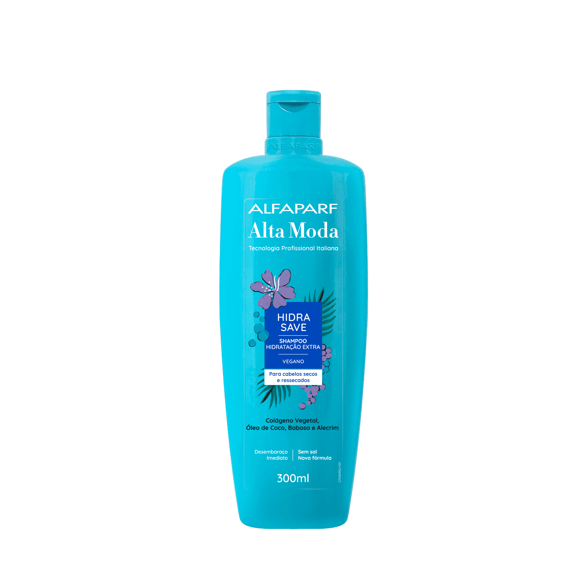 Shampoo Hidra Save Alfaparf Alta Moda 300ml