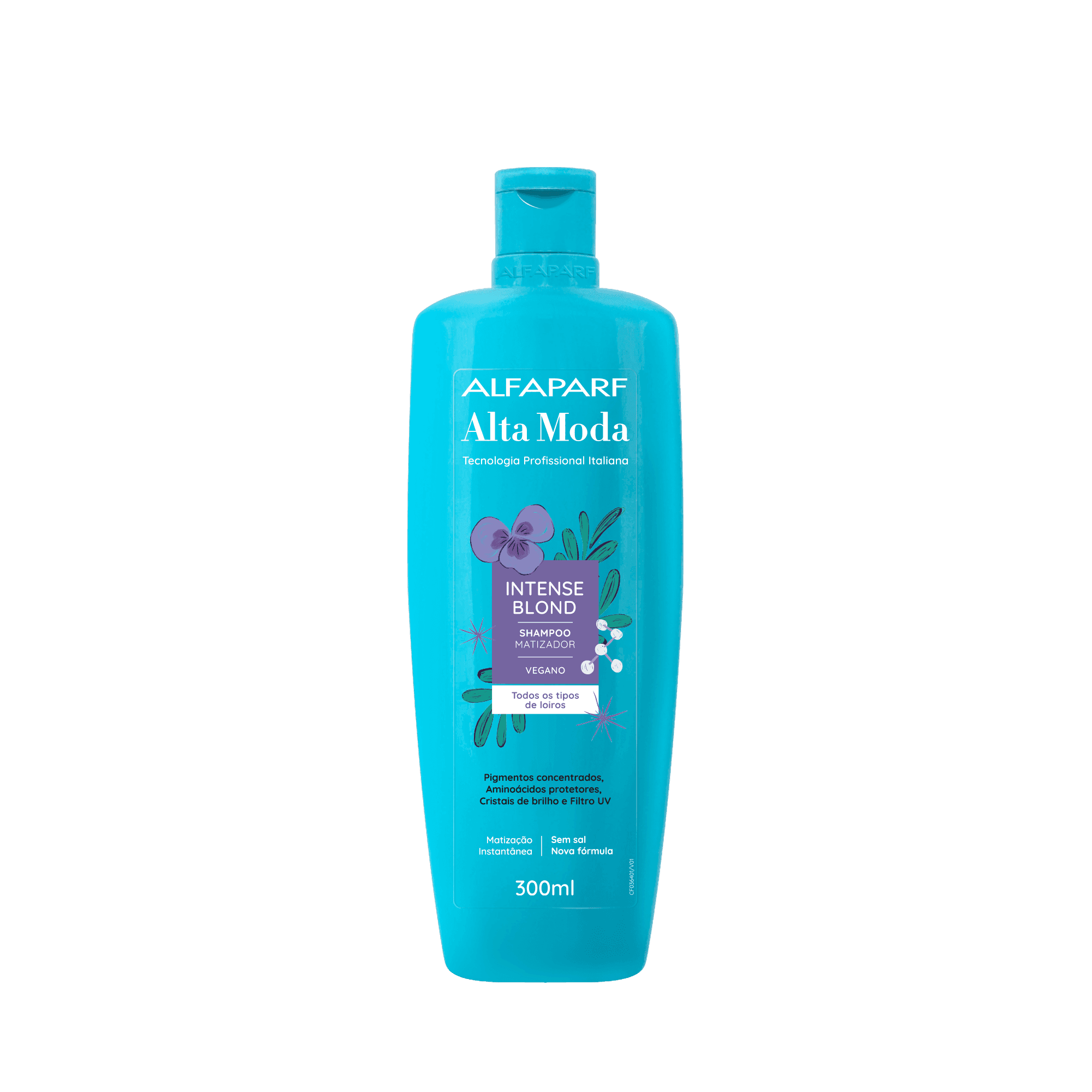 Shampoo Intense Blond Alfaparf Alta Moda 300ml
