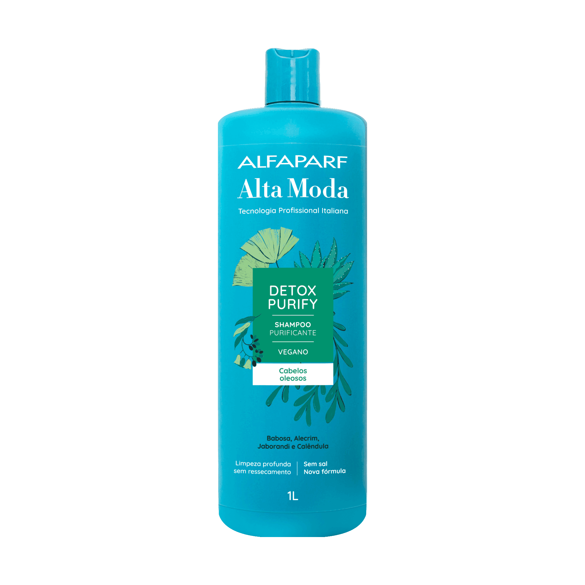 Shampoo Detox Purify Bálsamo Equilíbrio Purificação Alfaparf Alta Moda