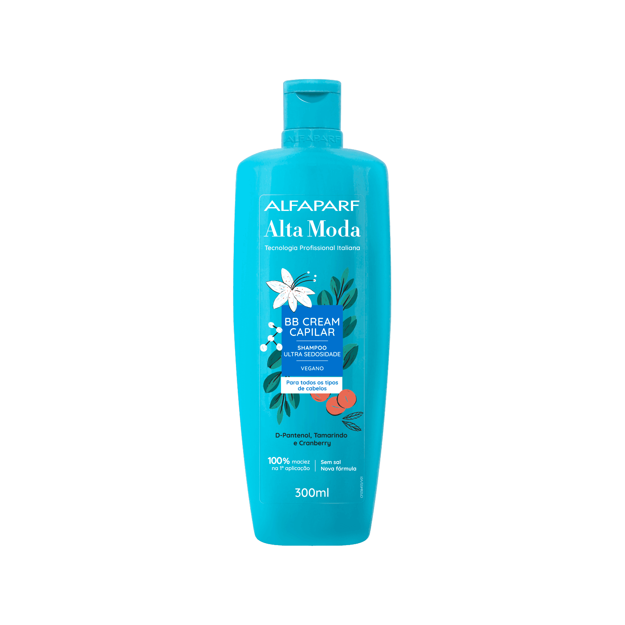 Shampoo BB Cream Alfaparf Alta Moda 300ml