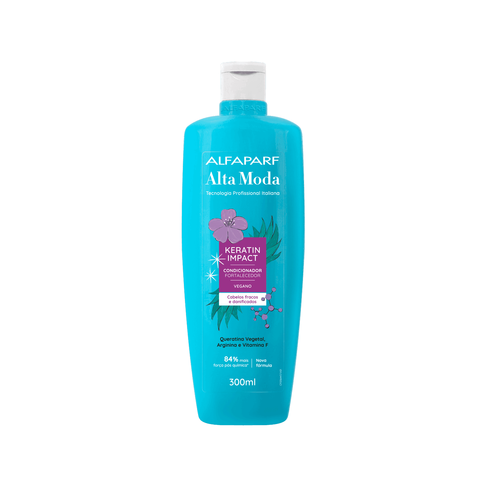 Condicionador Keratin Impact Alfaparf Alta Moda 300Ml