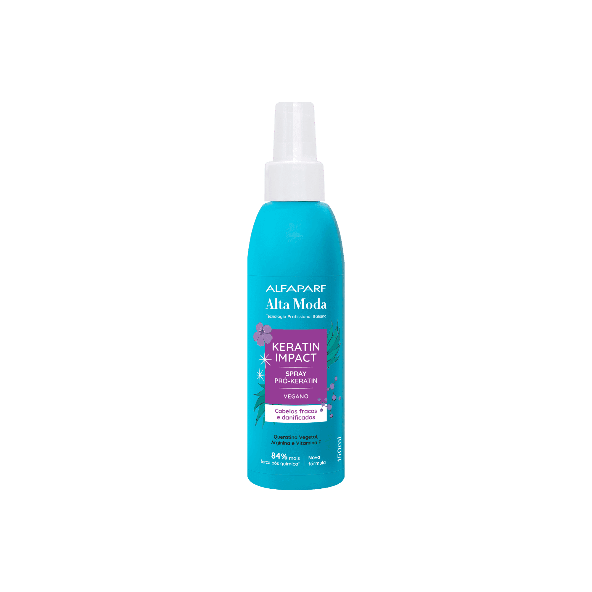 Queratina Liquida Keratin Impact Alfaparf Alta Moda 150ml