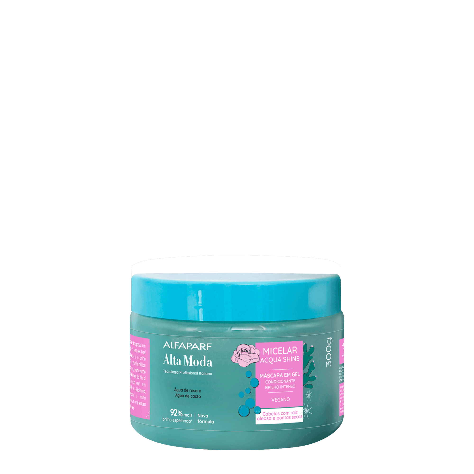 Máscara em Gel Micelar Acqua Shine Alfaparf Alta Moda 300g