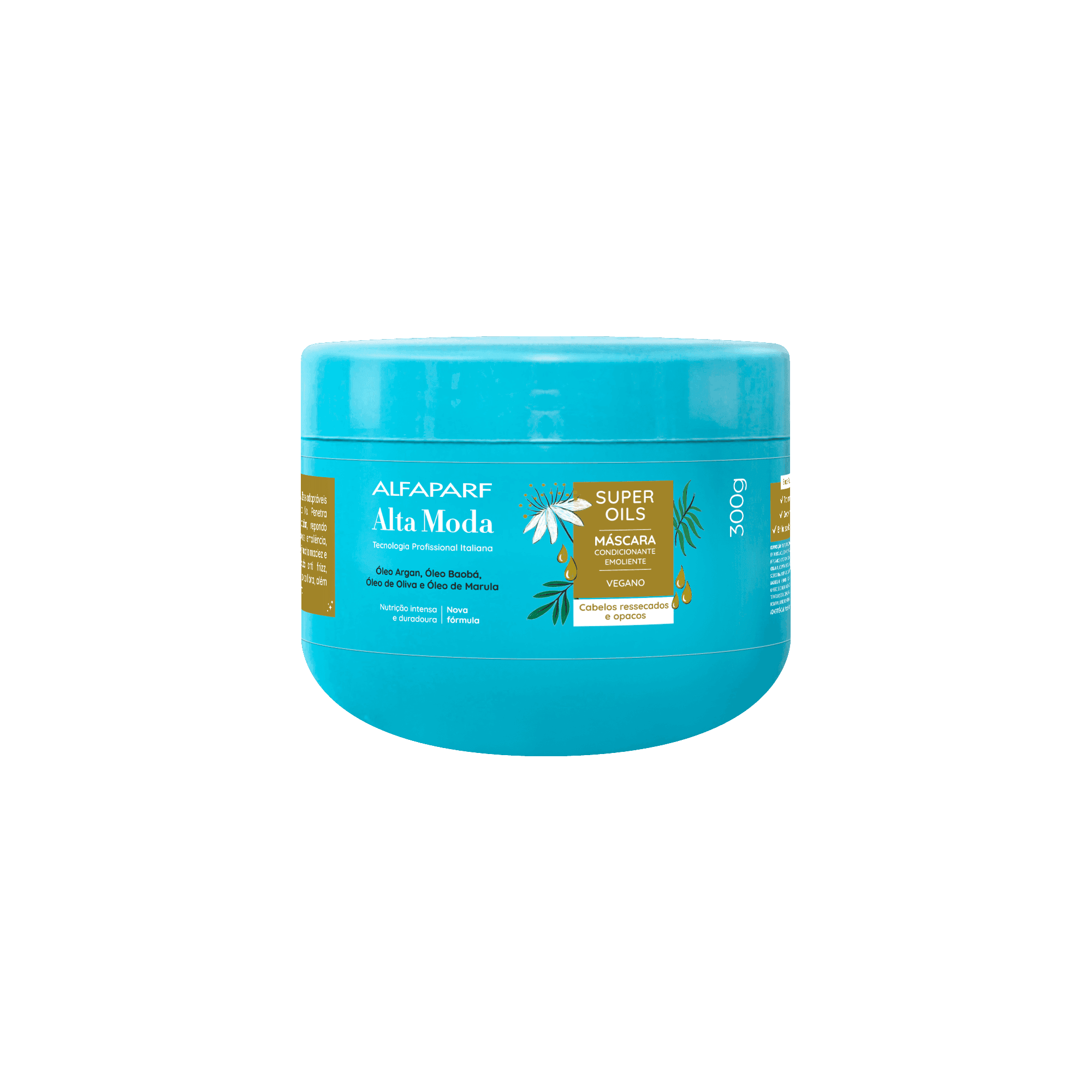Máscara Super Oils Alfaparf Alta Moda