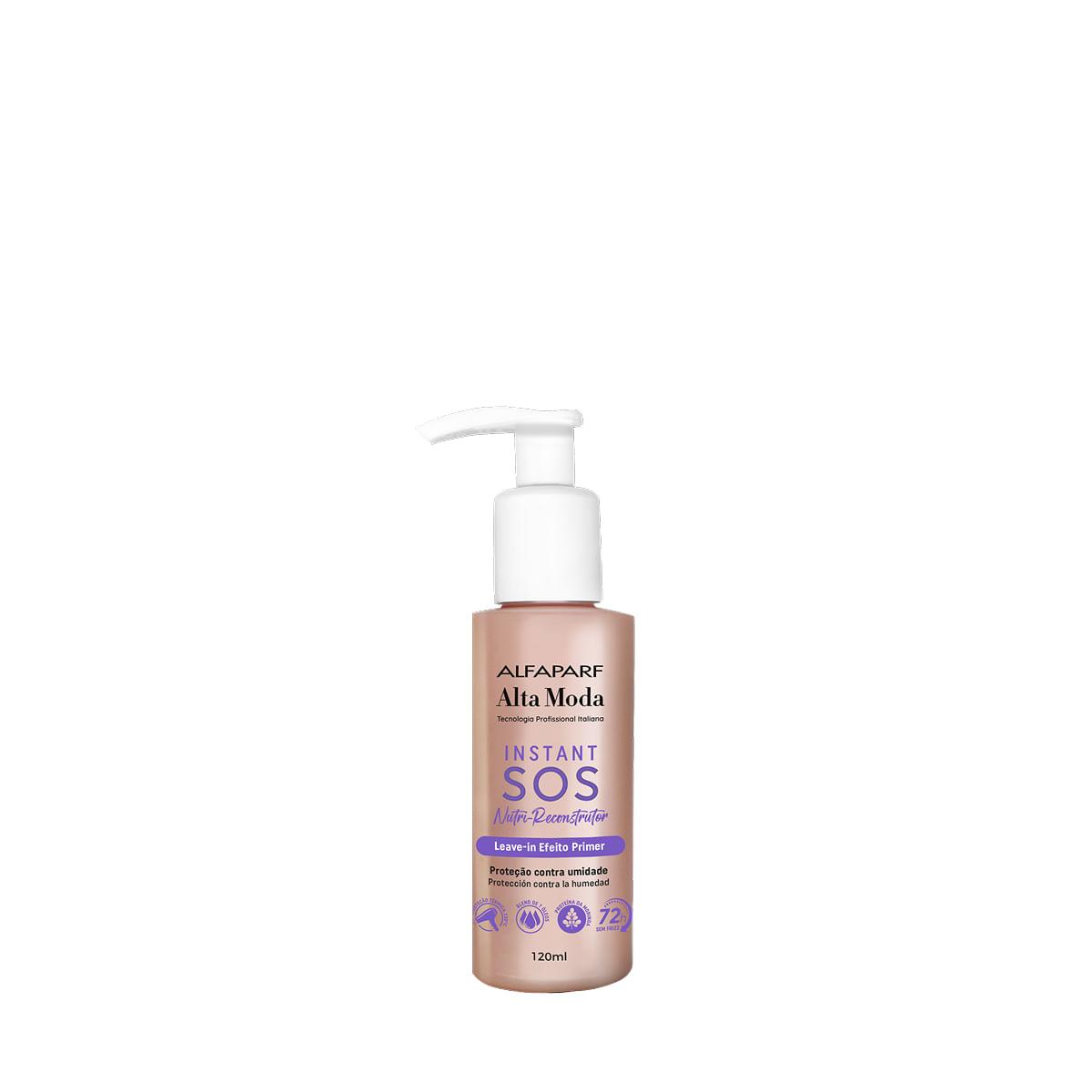 Leave-In Instant SOS Nutri-Reconstrutor Alfaparf Alta Moda 120ml