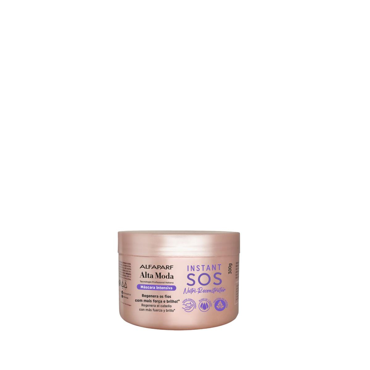 Máscara Instant SOS Nutri-Reconstrutor Alfaparf Alta Moda 300g