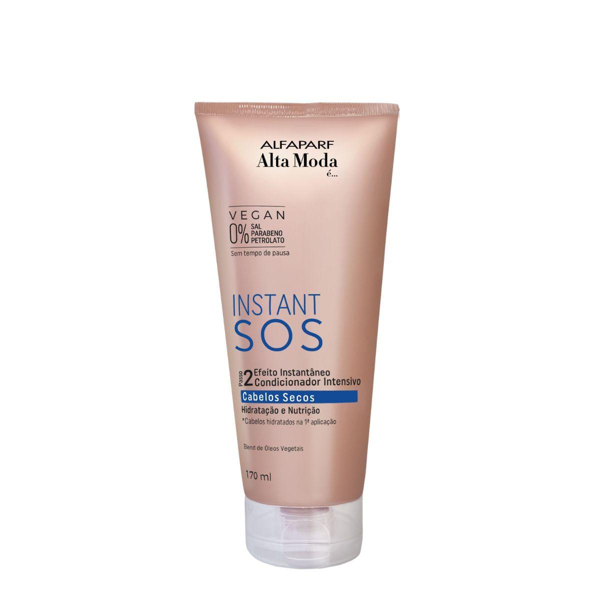 Condicionador Instant SOS Hidratação Alfaparf Alta Moda 170ml