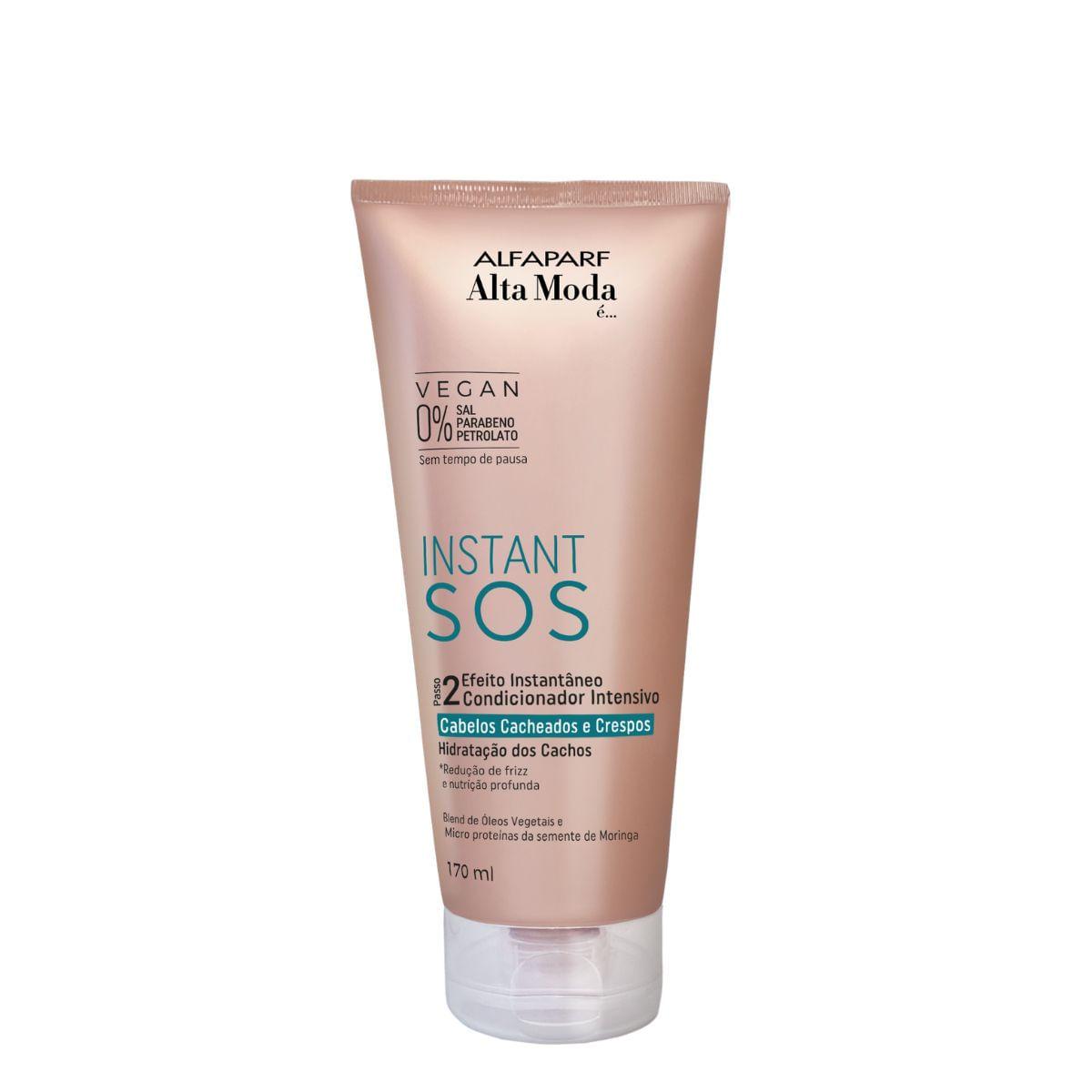 Condicionador Instant SOS Cachos Alfaparf Alta Moda 170ml